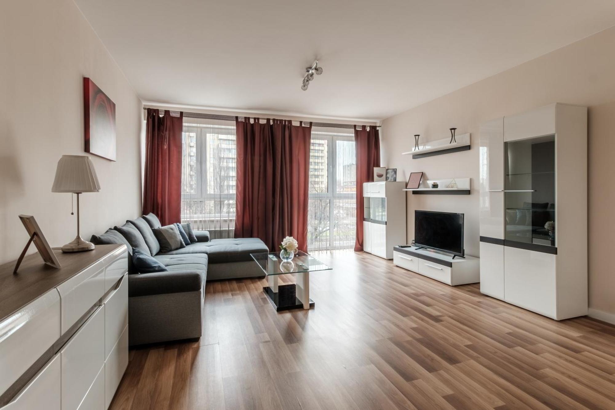 Warsaw Inside Apartments Exterior photo